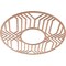 Ekena Millwork Empire Wood Fretwork Pierced Ceiling Medallion, Cherry, 34"OD x 12 1/2"ID x 3/8"T CMWP34X34X0375EPCH - alternate 4